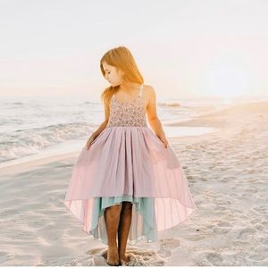 Mini- Boho summer breeze emery dress